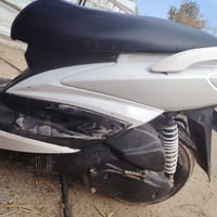 للبيع سكنس فحل دراجه نضيفه بس كفراته تجاري محرك ممفتوح لا تبخير لا تنق...