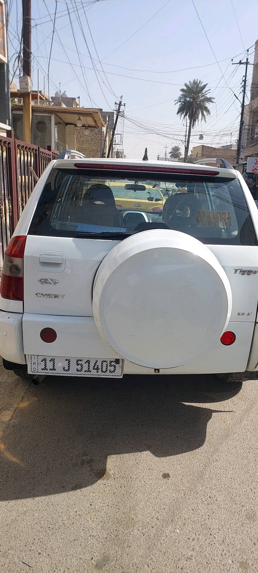 السلام عليكم..  تيكو 2012 گير ميكانيكي..  
السياره كلش حلوة گير ومكينه خير  من الله.. استعمال بيت ماشه 120
بيها قطعتين صبغ فقط... 
بيها نواقص خفيفه
رقم بغداد دولي بأسمي اني صاحبها 
مكاني بغداد رايدها ب51 وبيها مجال بسيط 
واتس اب ***********