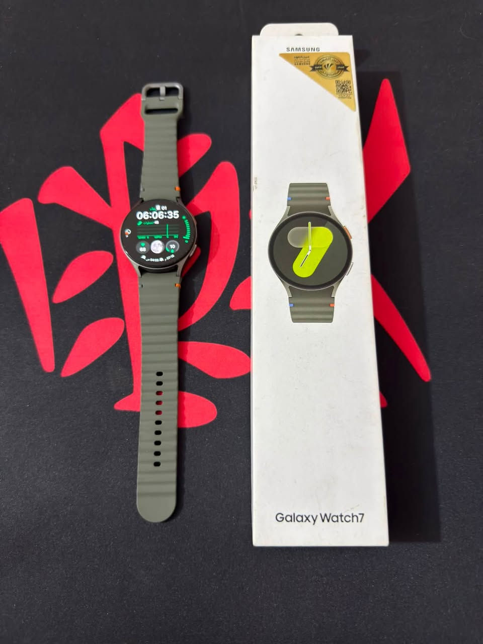 ساعة سامسونج عين الفهد
Samsung Claxy Watch 7
معى سير اضافي ودرع حمايه 
 سعرة ١٧٥ الف


**إذا كنت صاحب هذا الإعلان وتريد حذفه لأي سبب، رجاءا أرسل رسالة إلى الدعم الفني**