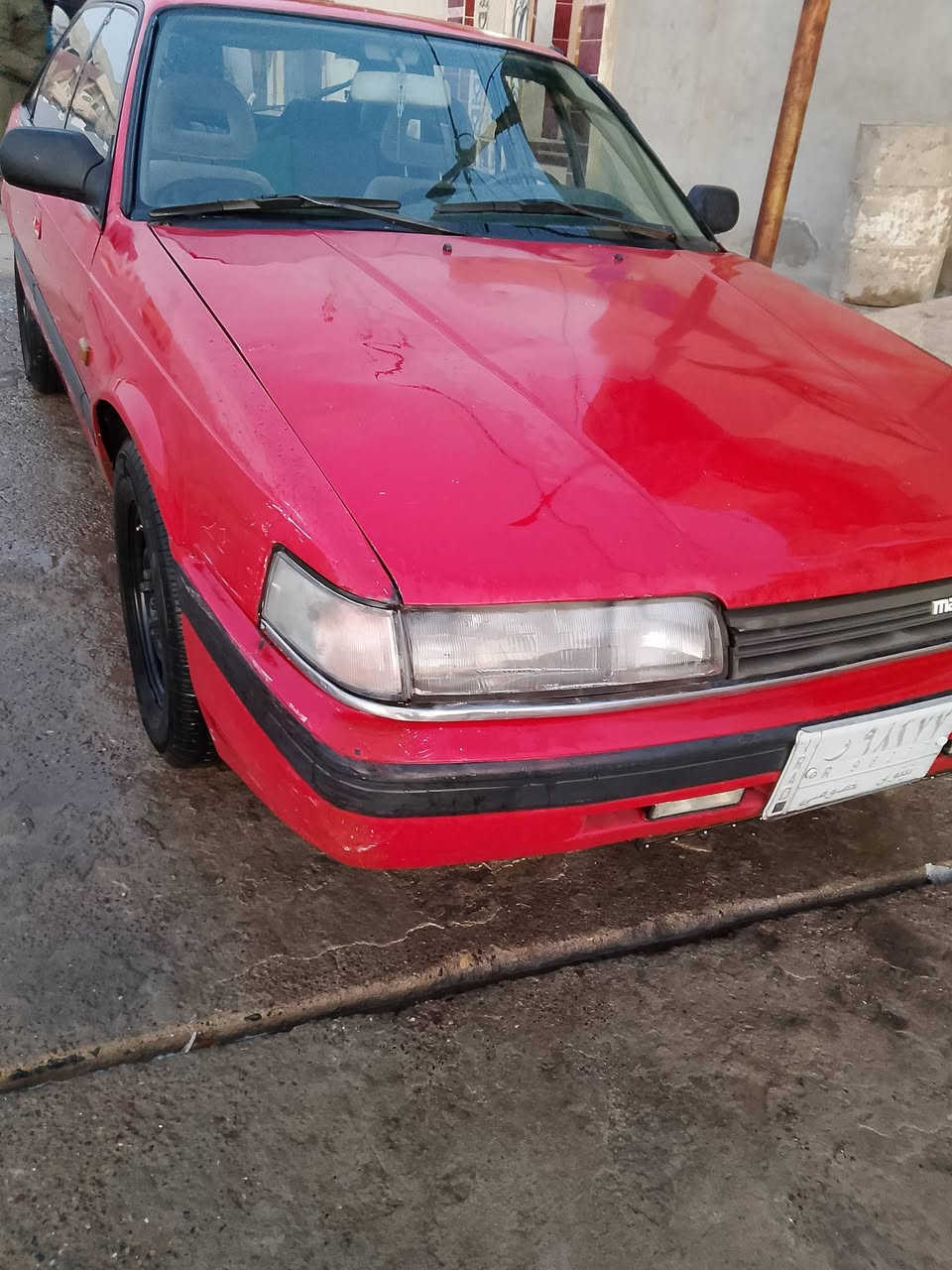 مازدا 626 جنطه 91......12 بخ سنويه 29 كابريته كوبون بيها  كير محرك شرط بس تفحص احسن ضرر جاملغ الكدام جامات كهرب تنته كهرب مسجل DVD قرص شاشه ستيرن بور قفل مركزي تدفئة 🔥 وايرمنيه من الدعاميه للدعاميه شغاله ارضيه جلد وكاله وتحويل شرط سعرها 32 وبيها مجال م.حي الوحده *********** الرقم بيه واتس
