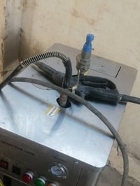 جهاز بخار غسل محرك سيارات تركي مستخدم قليل الاستفسار الاتصال بل رقم  0...