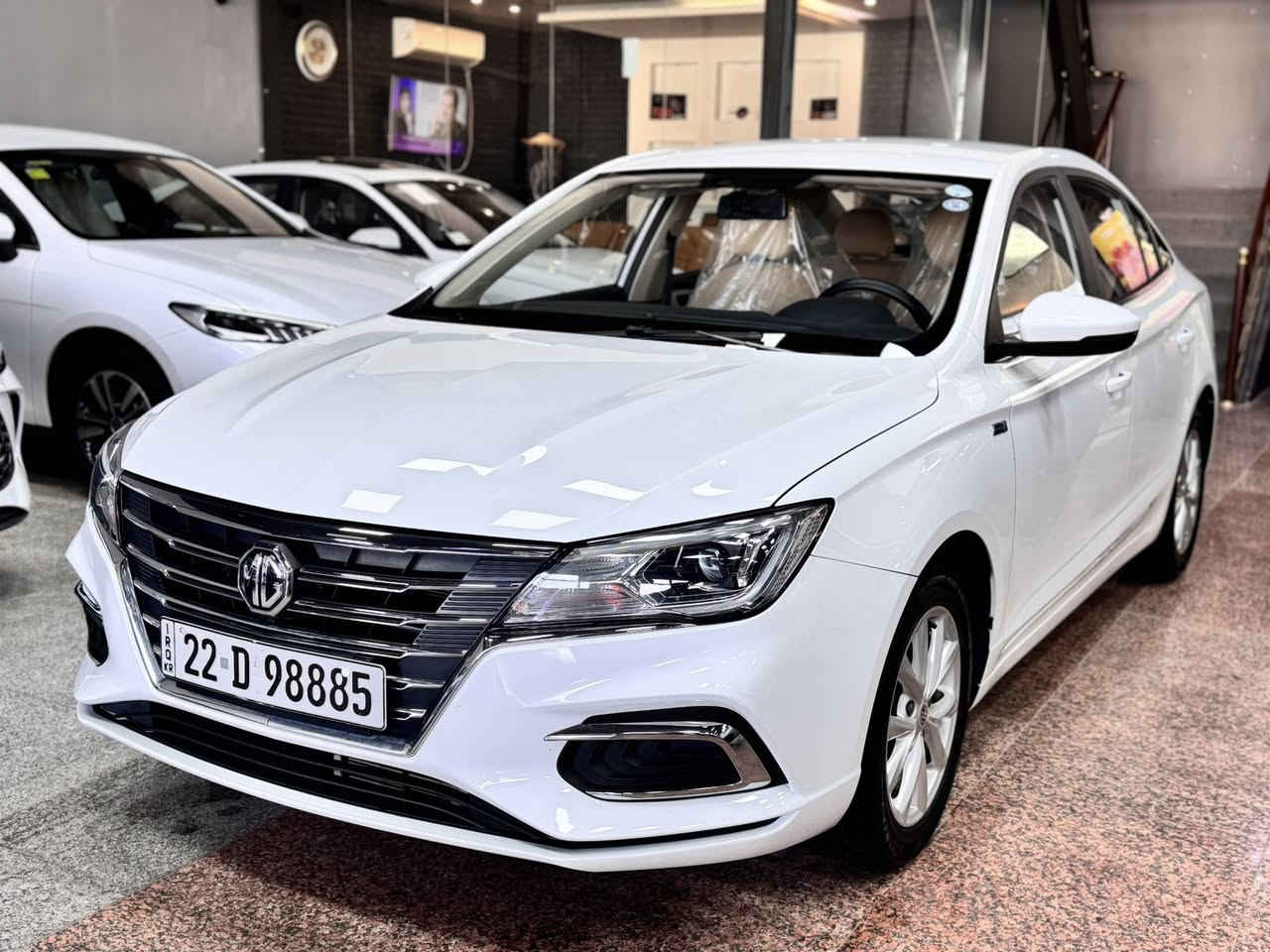 MG5 COMFORT
🔥🔥سعر:100$
موديل 2024 ته‌نها 50هه‌زار رۆیشتیه‌
مواصفات بصمه.شاشه كاميرا
,ئه‌ترافی جام نیكل,حاسه‌
كیج حه‌ماوه‌ و به‌نزین
مه‌كینه‌و گیر به‌ شه‌رت
ته‌نها دو pdr بجوكی هه‌یه‌
موبایل:***********
