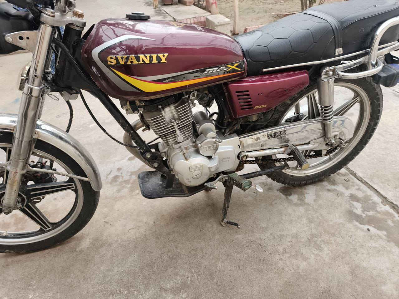 من رخصة الادمن
ماطور سافيني موديل 2022 محرك خير من الله ضفيره كهرباء البارحه شديتها جديده تخم تاشير نضيف يدات تحكم جديد سيم كلج جديد ماطور نضيف تعال وشوف بعينك سعر بلاش 325 وبي مجال الشاري يتصل ***********
