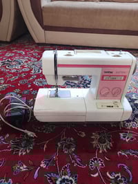 مكينة برذر • تطريز شغال • النجف