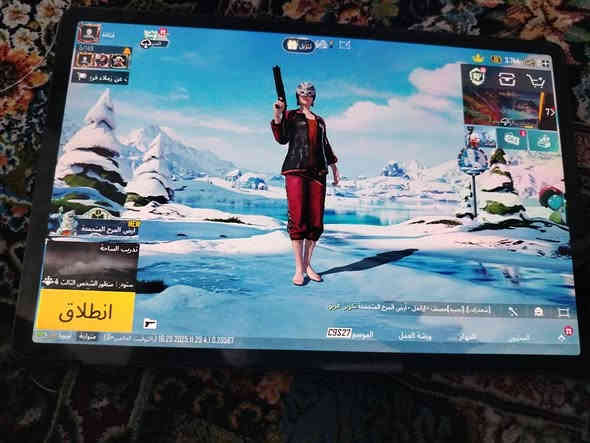 سامسونك تابلت S7 FE
بيجي 60 فريم 
الشريحة: إتصال الجيل الخامس
الشاشة: LCD من نوع TFT
حجم الشاشة 12.4 بوصة × 1600، 2560 بكسل
بطارية 10090 ملي سرعة شحن 45w
الذاكرة الداخلية: 64 جيجا بايت
الكاميرا الخلفية: 14 ميجاكسل
الكاميرا الأمامية: 8 ميجاكسل
السعر 270
*********** بغداد
