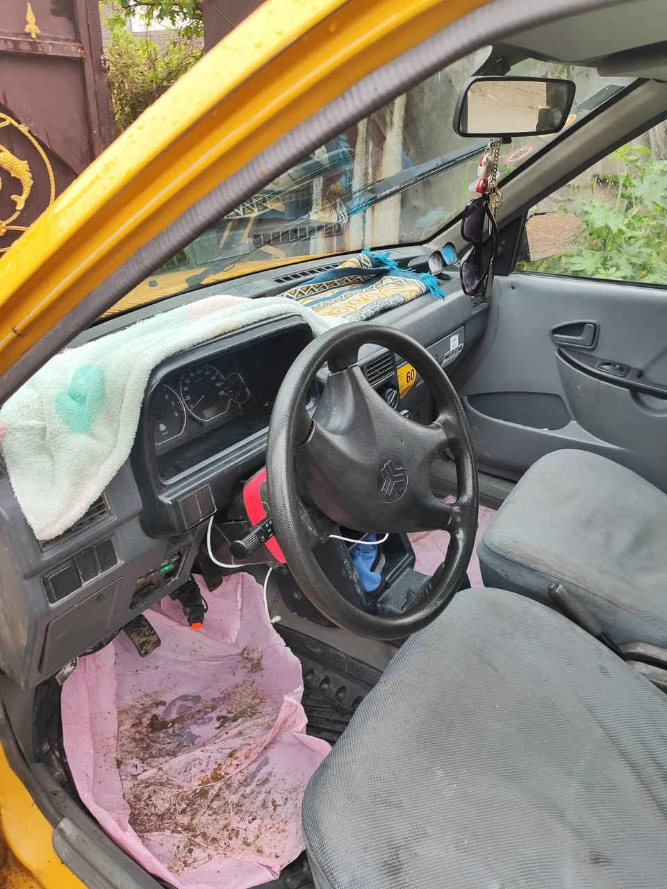 سلام عليكم سايبه موديل 2011رقم  نكليزي محوله جديد كير حدادييه خير من الله مكينه خيط تبخير السعر27بيها مجال بصيط رقم ***********
