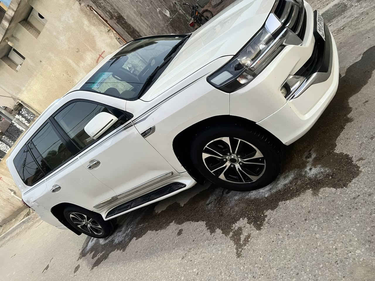 ￼ جسار موديل 2010 محدث 21 سيارة نظيفة خير من أول ما نقص برقي رقم بغداد شرط التحويل شراي اتصلp
***********
