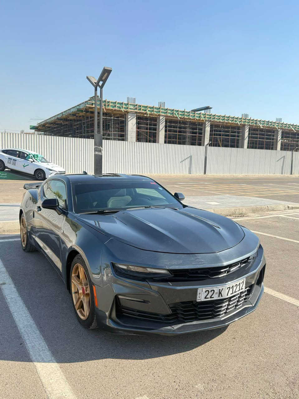 محرك وكير v4 turbo مكفول على وضع الشركة 

حادث بنيد وجاملغ + بيها ٣ قطع كلير 

مواصفات شاشة جبيرة ، لدات داخليه ، كشن كهرباء ، كامرة دوارة
بصمة

ماشية ٣٥ الف فقط

مكينة كير تبريد صدر كلة مكفول , 

السعر 118 ورقه بيها مجال قليل

بغداد حي البنوك / *********** بغداد, العراق
