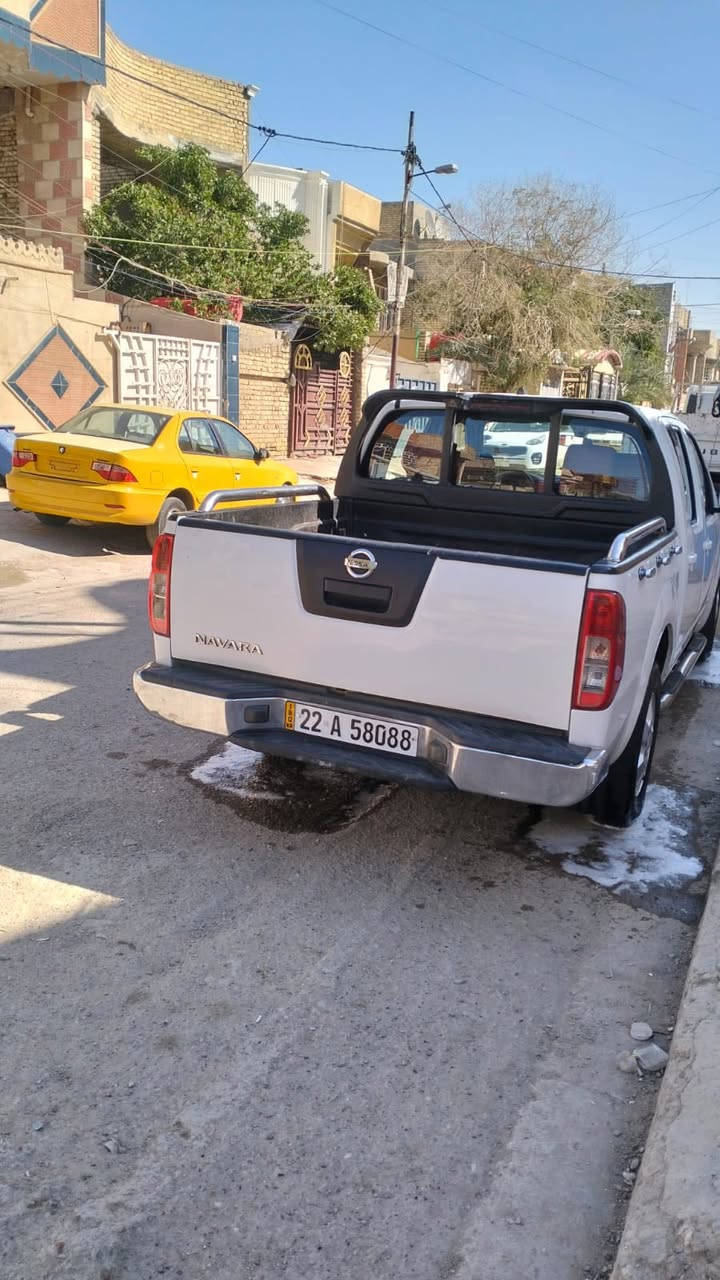 السلام عليكم
نيفارة 2008

شمالية سيارة بسمي 

سيارة

 مكفولة كفالة عامة

سعر 103 و بيها مجال 

تخم تاير جديد حدادية جديدة 

مكينة و كير محور مال بيكم تيوتة 

سيارة خير من الله سيارة نضيفة خير من الله 

مكان سيارة بغداد حي اور 

‭ 0772 401 3956‬
