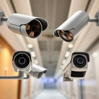 تركيب وصيانة كامرات المراقبه  مستعدون لتجهيز وتنصيب   منازل -مولات -مح...