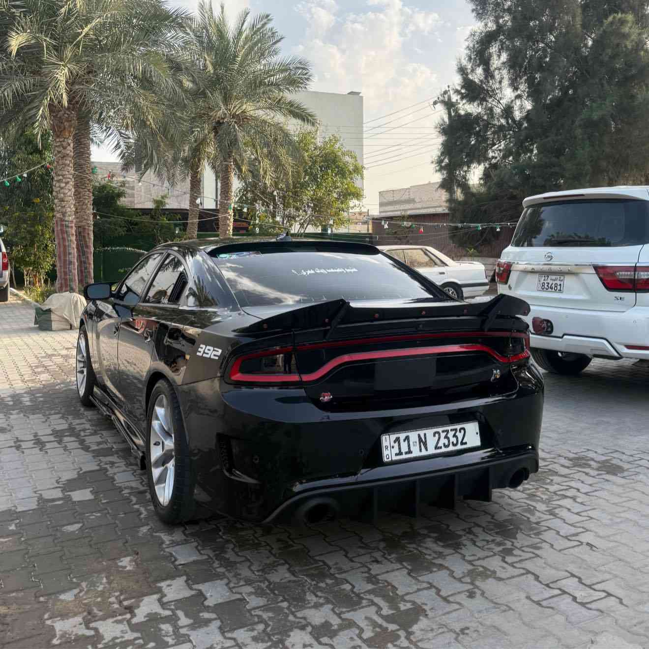 سعر مناسب مستعجل بيع
دودج جارجر سكات باك 2020
عليها مكينة ارتي كاملة 5700
مكان السيارة: البصره
دركة سكات باك اصل 
وباقي المواصفات معروفة للا سكات

—————————————-
عليها برمجة مصطفى ايگل
شاشة حجم كبير تحكمات سكات اصل
فجوج 4 بستم
كزوز srt دبات سود 
بطالة slp 
داون بايب 
شوتة aFe امريكي اصلي
بلكات ريسنك 
فيت بم ريسنك 
ولف حماوة ميشميتو 
عليها منظومة باك فاير🔥
لون احمر لايت زرع
لحية امامية حمرة
وعليها هواي اضافات 
السياره ماتصرف عليها دينار واحد مال جناي مو بياع شراي
__________________
سعر 195$ وبيها مجال
للاستفسار 
***********
ورجاءً الي م يعرف قيمة السيارة ويقدر المصروف عليها لايتصل
