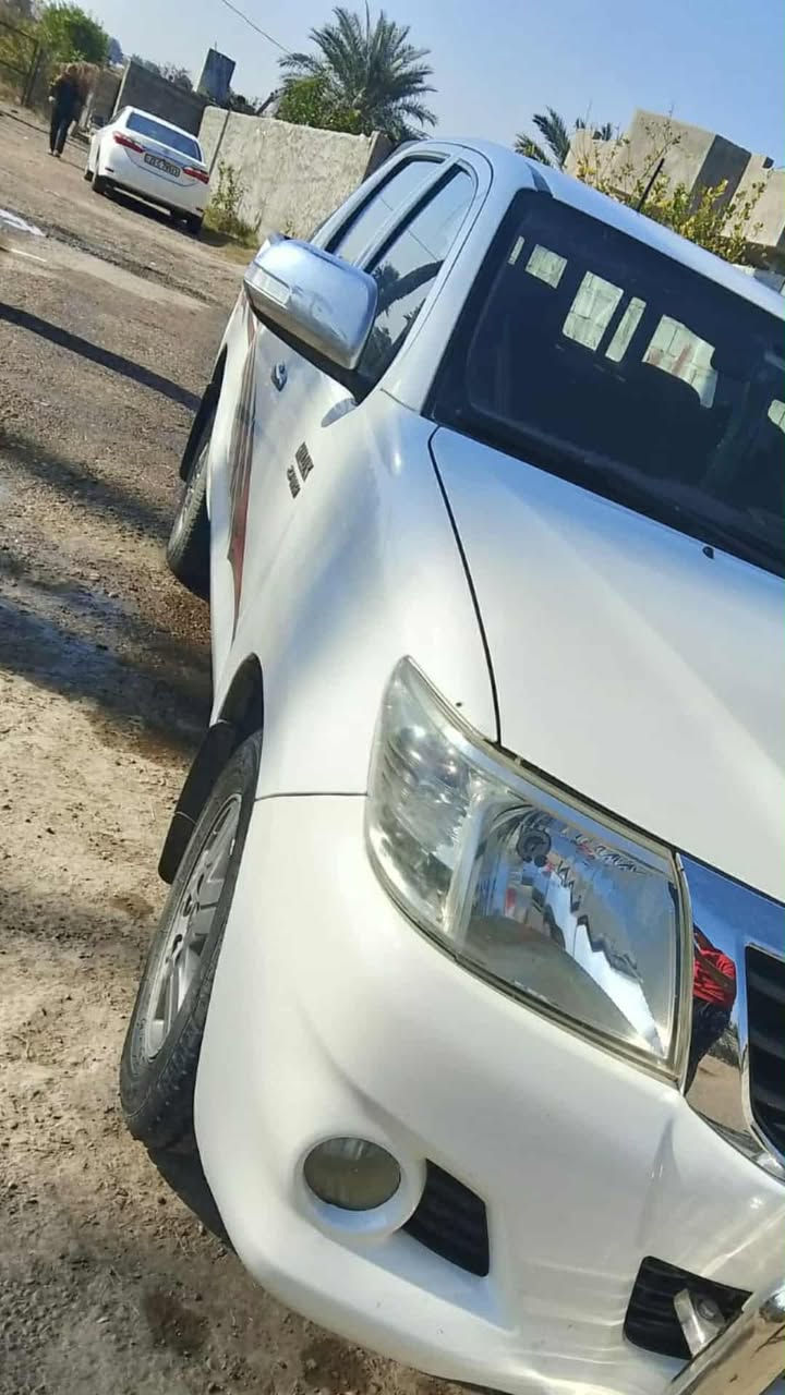 سلام عليكم خوان عذاري هايلوكس للبيع نضيفه موديل 2014وسياره ماشه قليل مكفوله بس بيهه تعديلات بصيطه كلش والشراي بي خير ويدلل مكاني صلاح الدين قضاءبلد والتواصل بس عل رقم على راعيهه فقط ***********
