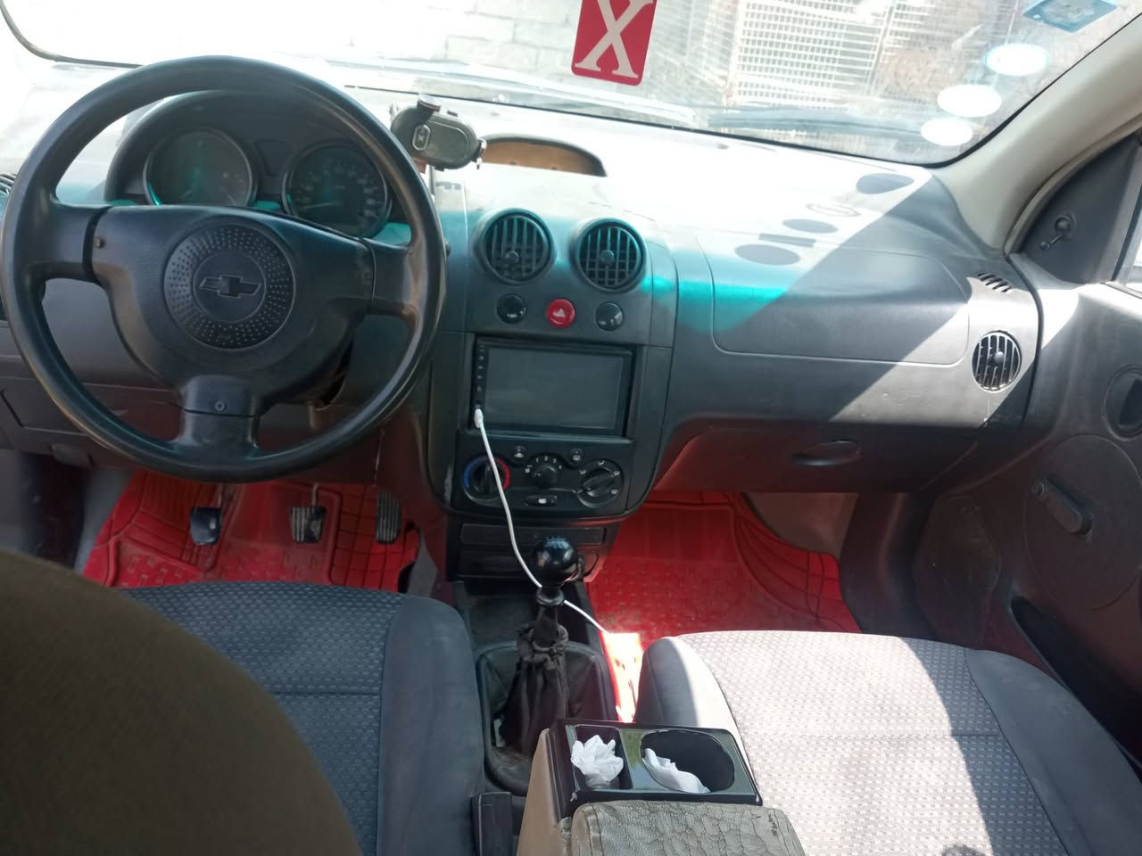 السلام عليكم افيو 2006كير محرك مكفولات محرك مفتوح 1400المرغوب
السياره كامله مابيها اي نقص تخم تاير جديد رقم بابل بسمي 
السعر 38وبيها مجال مكاني بابل الهاشميه


**إذا كنت صاحب هذا الإعلان وتريد حذفه لأي سبب، رجاءا أرسل رسالة إلى الدعم الفني**