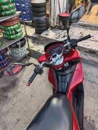 بي سي اكس جيل اول ياباني JF 125cc دراجة نضيفة رمبة الدراجة  مكفولة كفا...