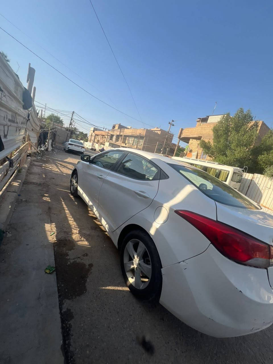 السلام عليكم النترا خليجي للبيع موديل ٢٠١٢ بيها قطعه تبديل وطخه خلفيه بسيطه السياره جاهزه رقمها بغداد الاستفسار ***********
