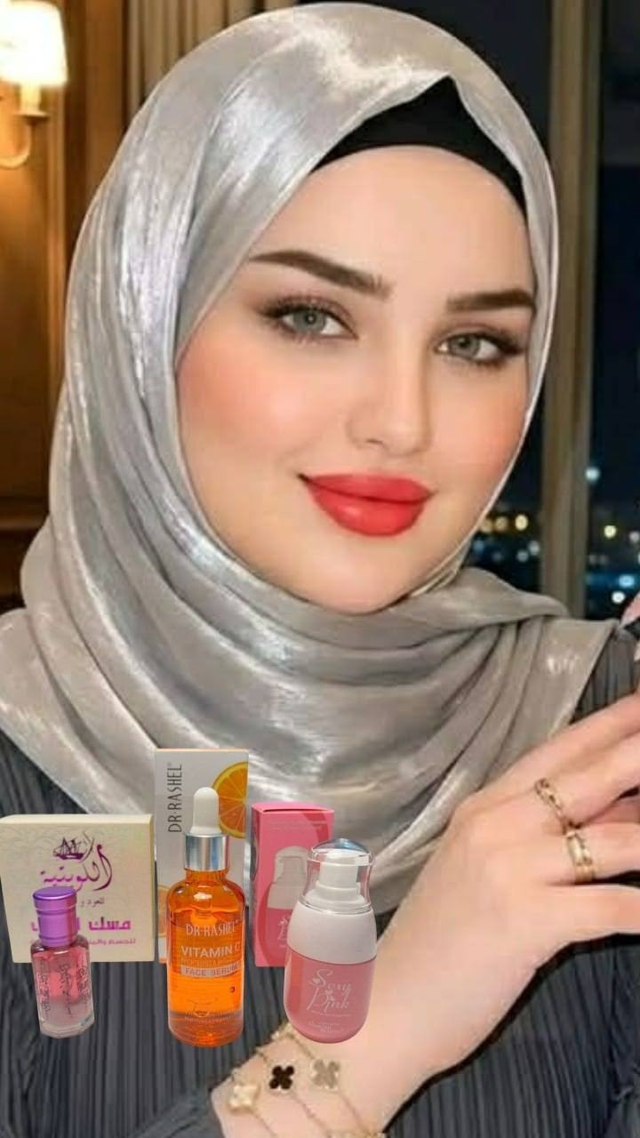 مساء الخير والعافية
🔥 عرض العناية والإشراقة 🔥
✨ سيروم فيتامين C الأصلي
🌸 مورد خدود طبيعي
🧖‍♀️ ماسك للبشرة
💖 ثلاث منتجات بباكج واحد حتى تحصّلين:
✔️ تفتيح ونضارة فورية
✔️ توحيد لون البشرة
✔️ خدود وردية طبيعية
✔️ ترطيب عميق ولمعة صحية
🎁 مناسب للاستخدام اليومي أو قبل المكياج 

#توصيل_لكل_المحافظات


**إذا كنت صاحب هذا الإعلان وتريد حذفه لأي سبب، رجاءا أرسل رسالة إلى الدعم الفني**