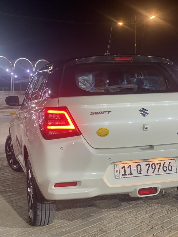 سوزوكي سويفت هايبرد
Suzuki swift2025 مكفوله
 استقطاع مباشر شرط مقترظ وكفيل من نفس البيت وي ظمان حاظر بسمي رقم بغداد ماشي 43
موصفات 
تحديد مسار 
نقطه عمياء
رادار
توقف ذاتي 
هايبرد 
شاشه كار بلي
شفتات ستيرن 
لايت لد 
دتفئه كراسي 
مري شفط
تبريد ❄️
وهواي مواصفات بعد بيهة 
السعر 105 
عنواني سماوه مركز 
رقم الهاتف ***********
