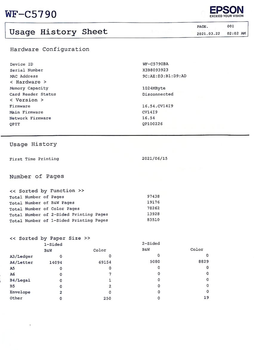 طابعه ابسون 5790 للبيع
مكاني موصل الجانب الايسر


**إذا كنت صاحب هذا الإعلان وتريد حذفه لأي سبب، رجاءا أرسل رسالة إلى الدعم الفني**