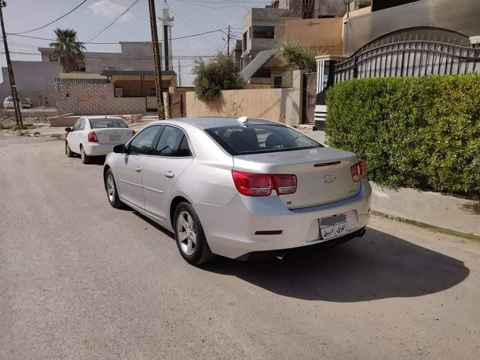 ماليبو 2016 محرك 2500 بدون تيربو
ماشيه 125 ميل
بجم كبس حادث جانبي خفيف
مكان الموصل 
رقم اربيل 
للتواصل واتساب او اتصال 

***********

***********
