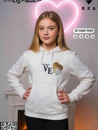 سويتر أصلي • مبطن فرو شتوي • ٦-١٤ سنة