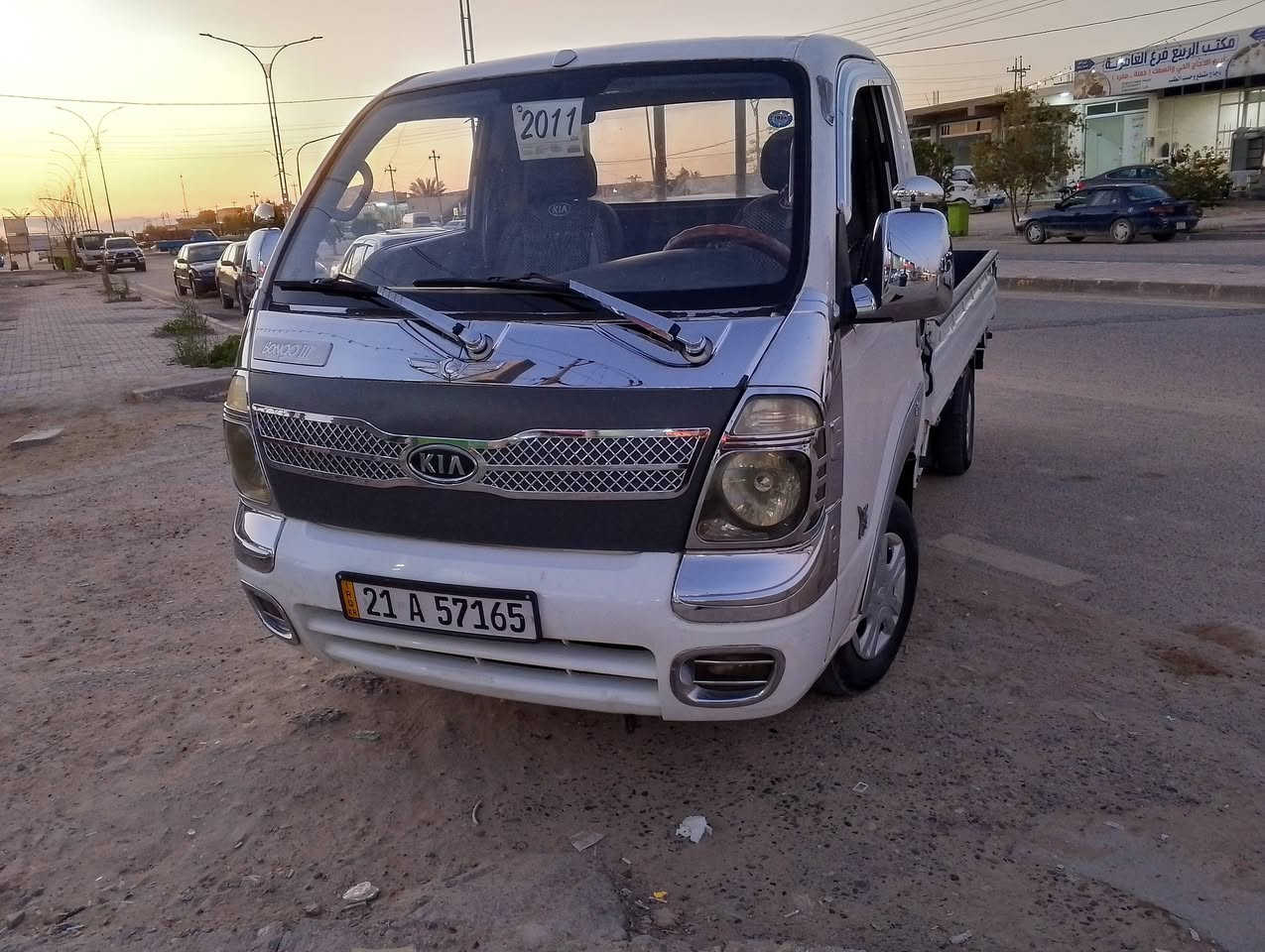 يا الله سلام عليكم كيا 11رقم سليمانيه مكانها الانبار العامريه محرك كير اكسل كله بشرط تحويل مباشرسعر 85،،,,***********سياره بسمي
