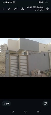 بيت ١٠٠م • قريه الغدير • بناء حديث