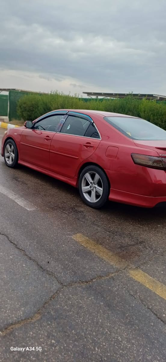 كامري ٢٠٠٨ خليجية فتحه بيه ٣ قطع رقم سليمانيه تحويل مباشر شرط راعيه بالرمادي محرك كير تبريد كله تمام السعر ١٠٥وبيه مجال او مراوس المكان الرمادي ***********
