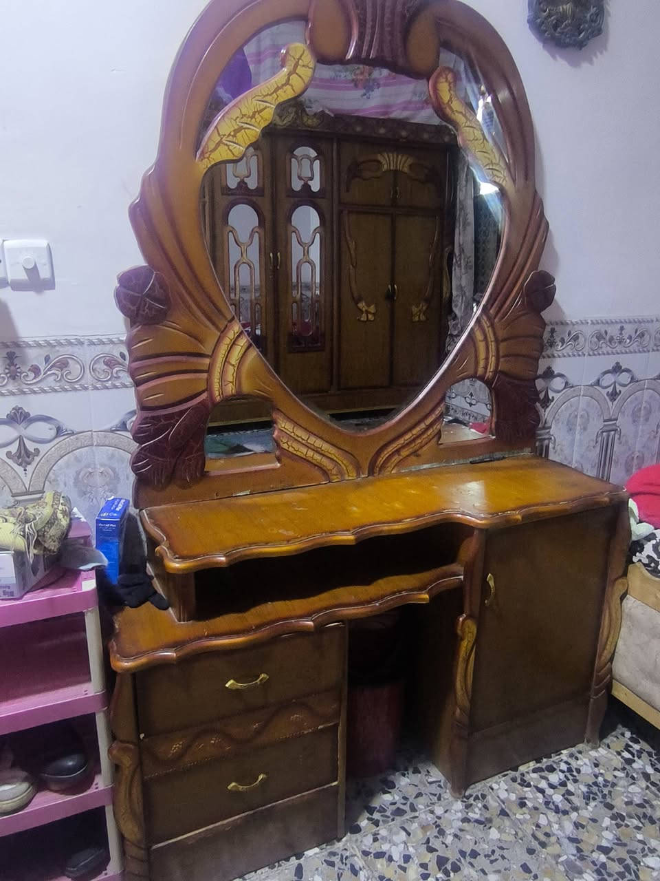 غرفه نوم للبيع السعر وأي استفسار خاص


**إذا كنت صاحب هذا الإعلان وتريد حذفه لأي سبب، رجاءا أرسل رسالة إلى الدعم الفني**