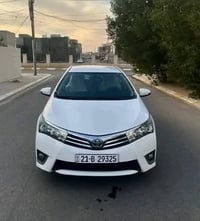 تويوتا كورلا 2014 خليجي بصمه  محرك 2000  لون ابيض ثلجي  رقم  شرط محرك ...