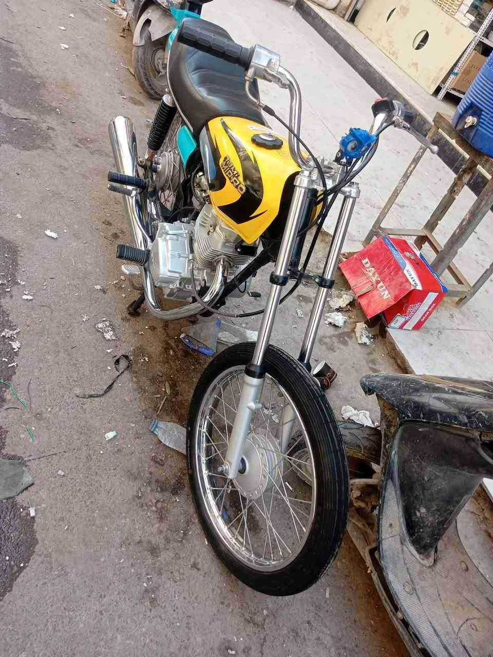 دراجه نامه المكان ناصريه كلك نضيفه كلش مثل صوره شراي يتفضل خاص


**إذا كنت صاحب هذا الإعلان وتريد حذفه لأي سبب، رجاءا أرسل رسالة إلى الدعم الفني**