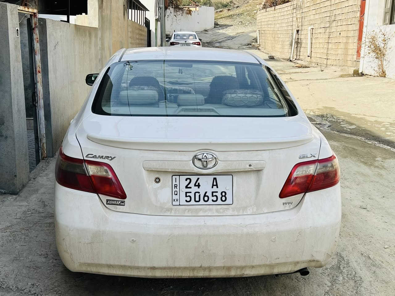 كامري ٢٠٠٨ خليجي GLX
فول مواصفات
بدون بارد و بدون صبغ
سنويه جديد حتى ٢٠٣٠ 
على اسمى 
٤ سلندر
كل شي جاهزه و يشتغل 
مكان /سوران
١١٥$

***********
