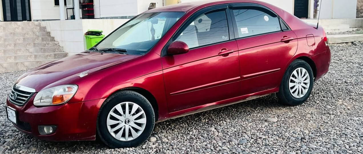 السلام عليكم كياا سبكترا للبيع موديل 2008 منفيس فقط اوراق بدون كص بدون لحيم كير محرك شرط تبريد تدفئه كهربائيات كلهه شغال صدر كدام جديد 

السعر 42 بي مجال شي بسيط مراوس يرهم بشي زين 
مكان السياره 
الشرقاط الجميله 
***********

ملاحضه السياره فقط اوراق لاتخابرني تكلي تسجل ماتسجل ماعرف ابيع فقط اوراق؟؟
