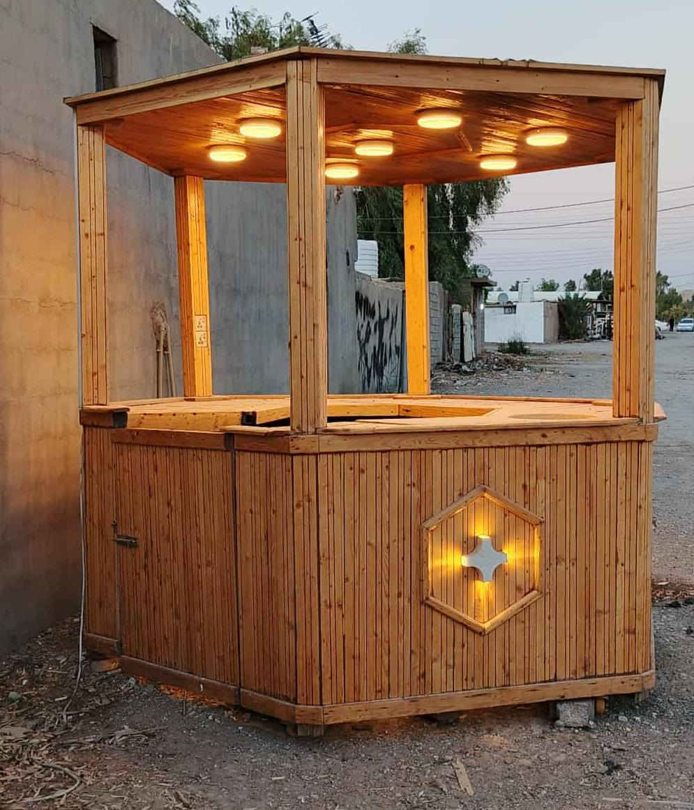 جاخ شوینی چایخانە 
شتێکی زۆر جوان و تایبەت 
هەمووشتیکی کامڵ بۆفرۆشتن 
هەرکەسیک مووشتەریە جات بکات لەخزمتیدام


**إذا كنت صاحب هذا الإعلان وتريد حذفه لأي سبب، رجاءا أرسل رسالة إلى الدعم الفني**