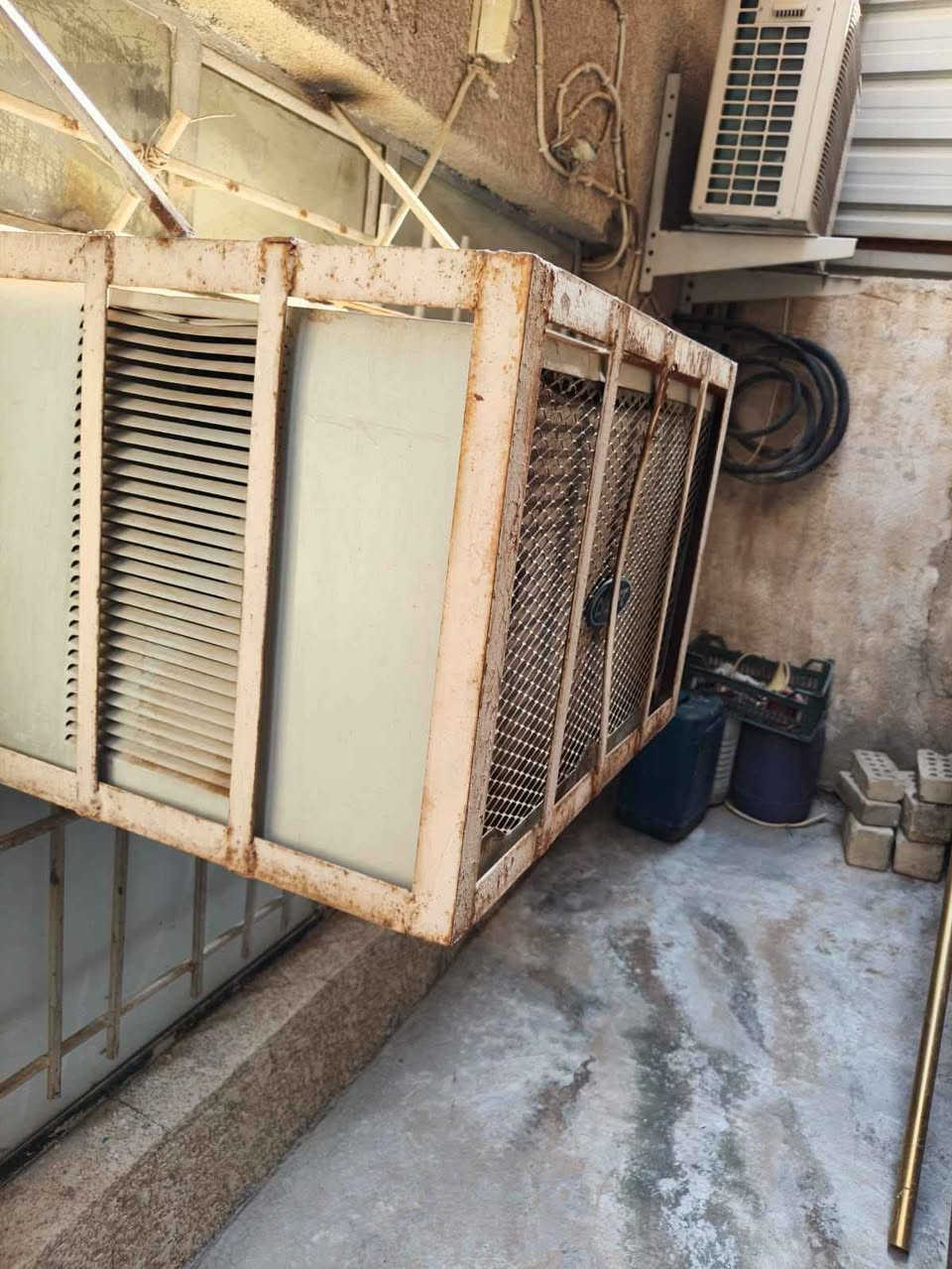 اوكندشنات مستعملات ماركت كرافت ارقى مباركه تبريد فول ثلج عدد ٢  طنين بحاله جيده باب اول بغداد, العراق


**إذا كنت صاحب هذا الإعلان وتريد حذفه لأي سبب، رجاءا أرسل رسالة إلى الدعم الفني**