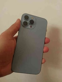 ايفون 13 برو ماكس  ذاكرة 256 بطارية 92 مكفول ماداخل صيانه  سعره 790 ال...