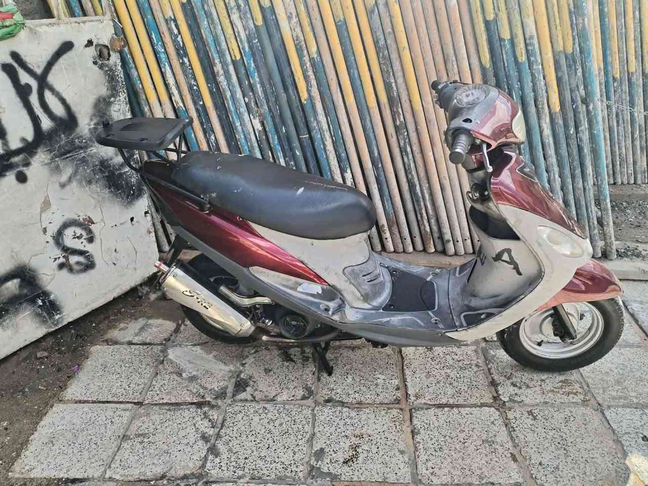 السلام عليكم دراجة ماكس منغولي
السعر 400 وبيهة مجال بصيط مكاني بابل سدة الهندية 
هذة رقمي ما متواجد عل فيس الشراي يتصل
***********
