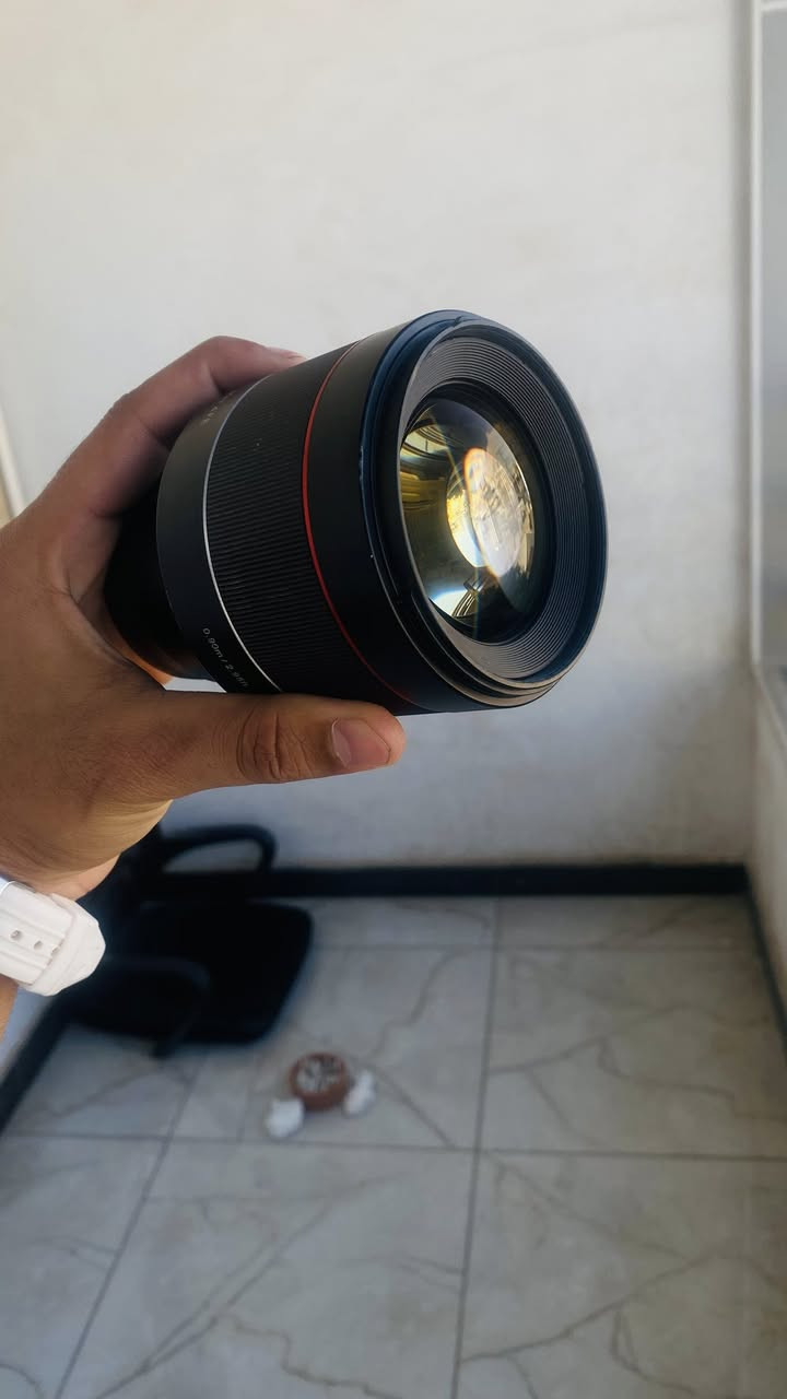 عدسه 85 1.4 مراوس بعدسه وايد اقل من 16 او 24


**إذا كنت صاحب هذا الإعلان وتريد حذفه لأي سبب، رجاءا أرسل رسالة إلى الدعم الفني**