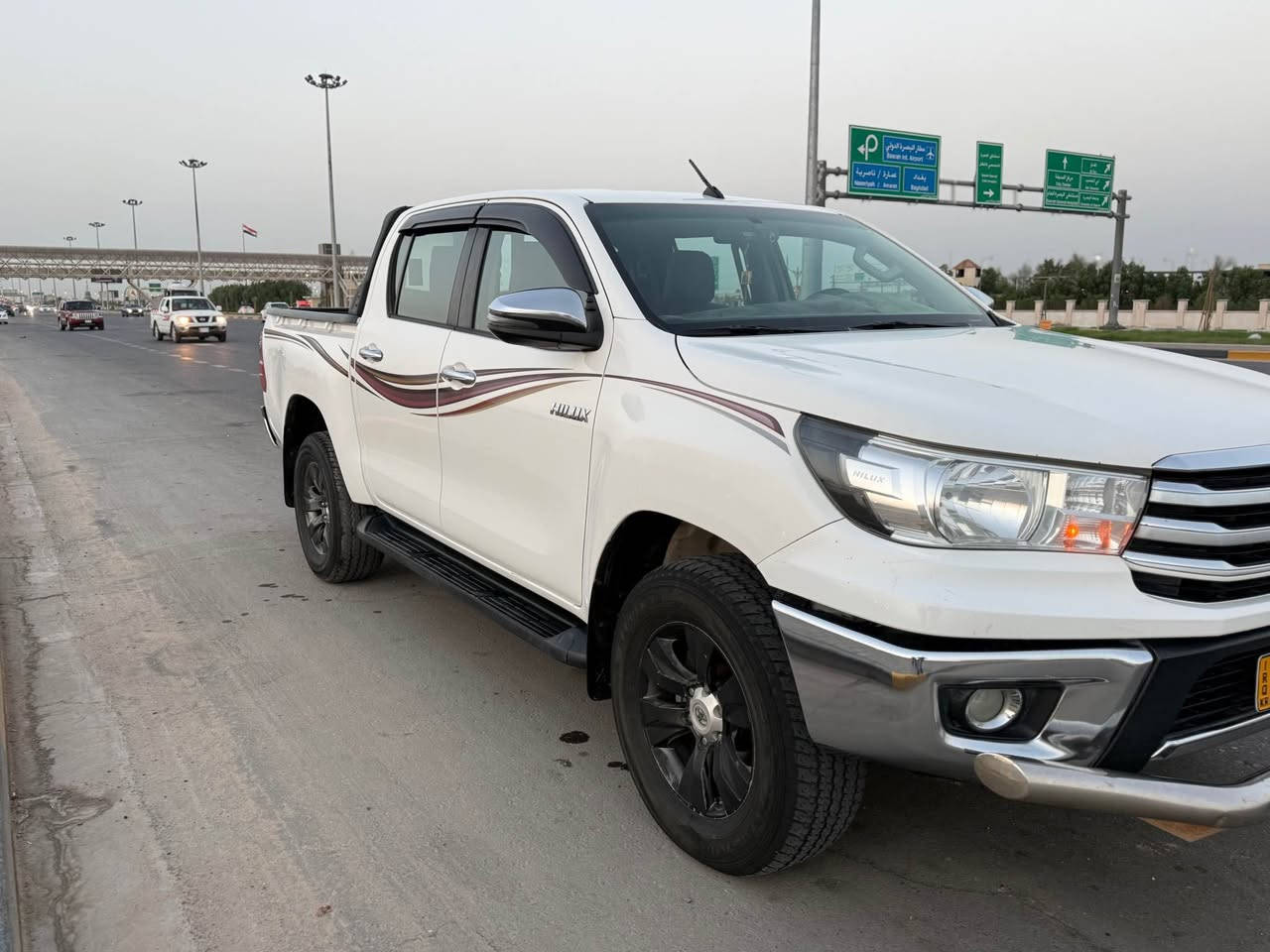 بيكب كاز 4*4  وكالة سازز فور ويل  موديل 2019 
رقم اربيل سنوية ورقم جديد 
كفالة عدى بارد بالجاملق الخلفي  جهة اليمنى بسيط 
ماناقصها شي كير مكينه تبريد من كلشي جاهزة  
سعر 260$
سيارة مو الي مجرد ناشرها اتصل براعيها
*********** البصرة, العراق
