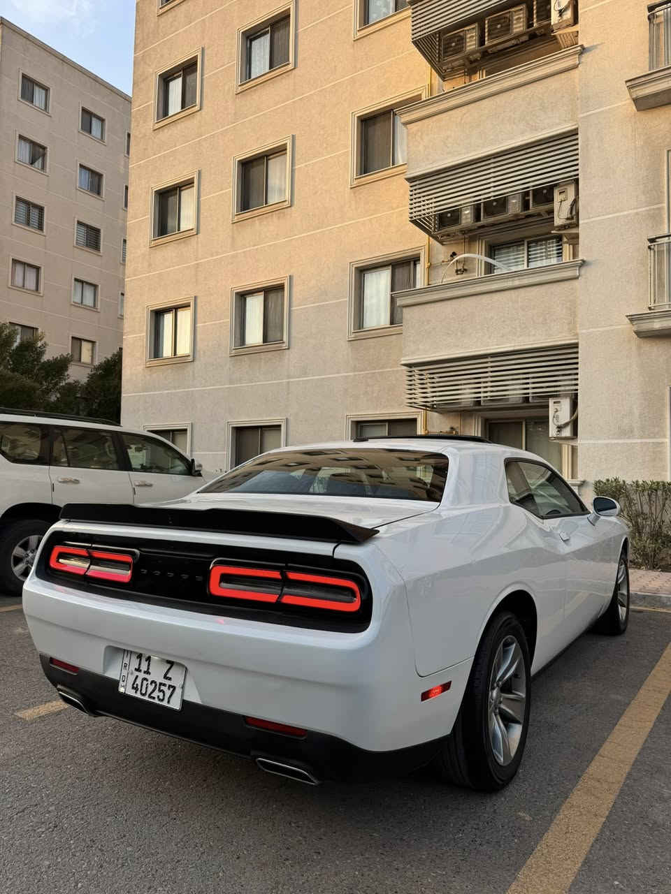 🔥 دوج جالنجر 2023 last call
      وارد امريكي 
ماشيه 22 الف ميل مشي امريكا
✅ الموديل: 2023
✅ الفئة: SXT
✅ حادثها جاملغ خلفي وقبق جنطة (بجم كبس)
✅ صور الحادث بالمنشور بدون ايرباك
✅ كير ومحرك كفالة عامة
✅ داخل اسود مخمل 

  رقم بغداد الجديد بسمي هزة جديدة تحويل مباشر

✨ مواصفات السيارة
🔸بصمة تشغيل + بصمة ابواب
🔸 فتحة سقف (سلايد)
🔸 شاشة الحجم وسط
🔸كشن السائق كهرباء
🔸 كامرة خلفية
🔸 سستم صوت الباين
🔸 أريل نافيكيتر 

السيارة جديدة جداً على وضع البلاد بدون اي اضافات حتى الارضيات البلاديه وياها وحدادية وتايرات مال وكالة وبدون اي نقص مبيها مصرف ولا دينار تشغل وتطلع  

📍 العنوان: بغداد - حي الجامعة 
💵 السعر : $218 وبي مجال بسيط
📞 للاستفسار 
📱***********
