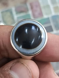 جزع بقري درجه اوله زيتي صياغه مله صادق   قياس 23 /24 السعر 250 الف   0...