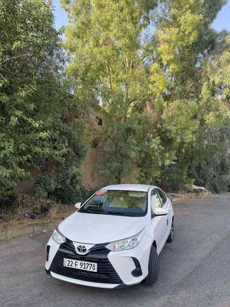 Toyota Yaris 2022 
شەریکە جیهانە هیچی نیە ٩٠ هەزار ڕۆییە نرخی ١٣٢ وەرەقە أربيل, العراق


**إذا كنت صاحب هذا الإعلان وتريد حذفه لأي سبب، رجاءا أرسل رسالة إلى الدعم الفني**