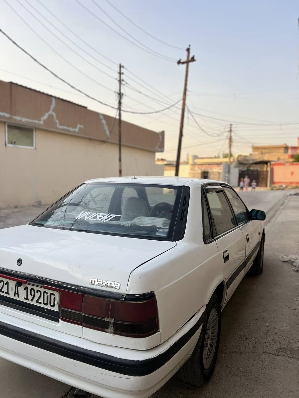 مازدای٦٢٦بۆ فرۆشتن دوانزەو بەخ بەشەرتی تەحویل و بڕاوەو وەرگەڕاو گێڕو مەکینە تازە بە شەرت رەقەم سەنەوی تازەیە کۆبۆن بەنزینیشی هەیە ناونیشان کەرکوک سعر ٣٨کەمی مەعامەلە
***********
***********
