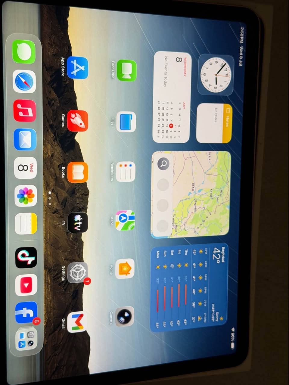 ايباد اير 4
64gb
325 الف
مستعمل بحالة جيدة بدون اي خدوش او كسور بغداد, العراق


**إذا كنت صاحب هذا الإعلان وتريد حذفه لأي سبب، رجاءا أرسل رسالة إلى الدعم الفني**