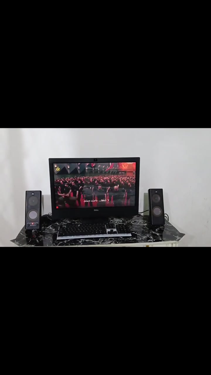 سلام عليكم
هذا جهاز كمبيوتر مكتبي من نوع الكل في واحد (All-in-One) من شركة Dell، وتحديداً من سلسلة OptiPlex.تتميز هذه السلسلة بتصميم يدمج الكمبيوتر والشاشة في وحدة واحدة لتوفير المساحة. سعر للبيع  400


**إذا كنت صاحب هذا الإعلان وتريد حذفه لأي سبب، رجاءا أرسل رسالة إلى الدعم الفني**