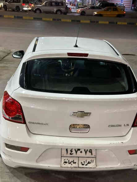 السلام وعليكم كروز خليجيه 2012 
محرك 1800 محرك وكير تبريد كهربائيات كله مكفوله 

سياره بيه 3 قطع صبغ بدون حادث قوي ولا دواخل 

رقم سليمانيه بسمي وكاله عامه سنويه لل26 

مكاني بغداد الامين السعر 65 

***********
