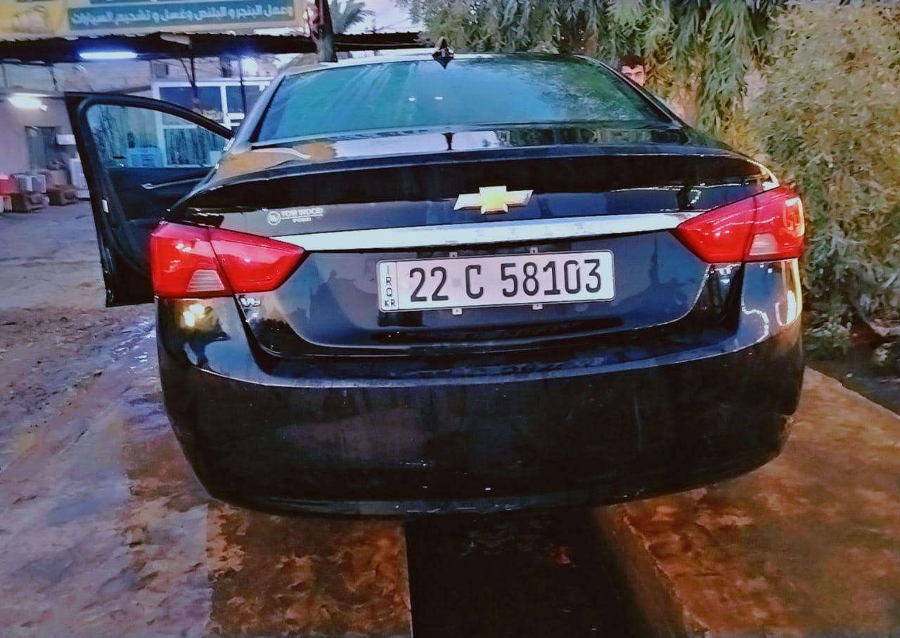 السلام عليكم ورحمة الله
شوفروليت امبالا بيع او مراوس حسب قناعة
موديل 2017
رقم أربيل 

محرك 3.6
حادثهه جاملغ امامي سايق والخلفيي
صدر كله بدلته قبل أسبوع 
السيارة حلوه ونضيفة  مناقصه شي 
سنويه ب اسمي تحويل ثاني يوم
اتكفل تحويل وغرامات  
***********
