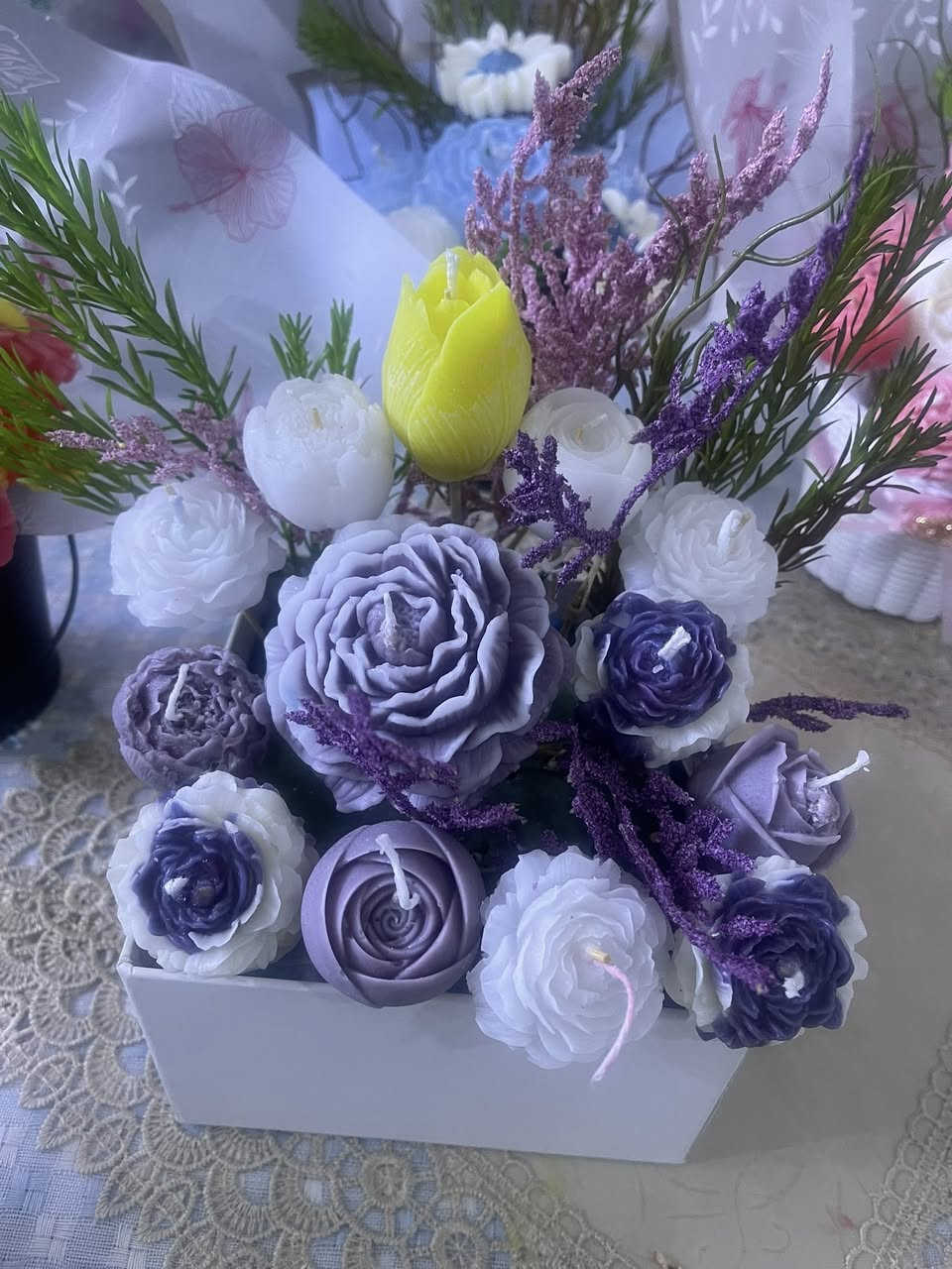 ارقى هدية لعيد المعلم ولعيد اللام الورد وخاصة اذا كان من الشمع يعني ميذبل ويضل معطر صنع بكل حب من منتجات ريحانة للشموع وبانسب الاسعار وتنافسية عرض لشهر رمضان     يوجد توصيل لكافة مناطق بغداد والمحافظات


**إذا كنت صاحب هذا الإعلان وتريد حذفه لأي سبب، رجاءا أرسل رسالة إلى الدعم الفني**