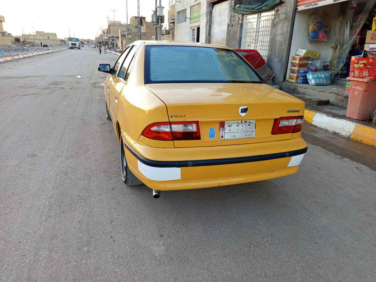 سلام عليكم
سمند للبيع موديل ١٢ سياره جاهزه مكينه وگير جدد حداديه ومشط وجامه گدام وعنابير واتربم جدد كهربائيات كله شغاله 
باور ستيرن جديد سنويه تنتهي ٢٠٢٨ راعيه موجود مداور ثاني يوم مصفره هيئة وغرامات مامطلوبه ولا ربع 
السعر ٣٠ بيه مجال للشراي 

مكاني ناصريه مركز 

***********
