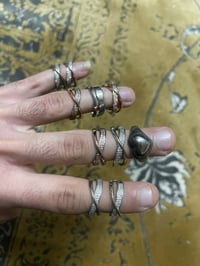 فضة استرليني • ١٠ حلقات • سليمانية