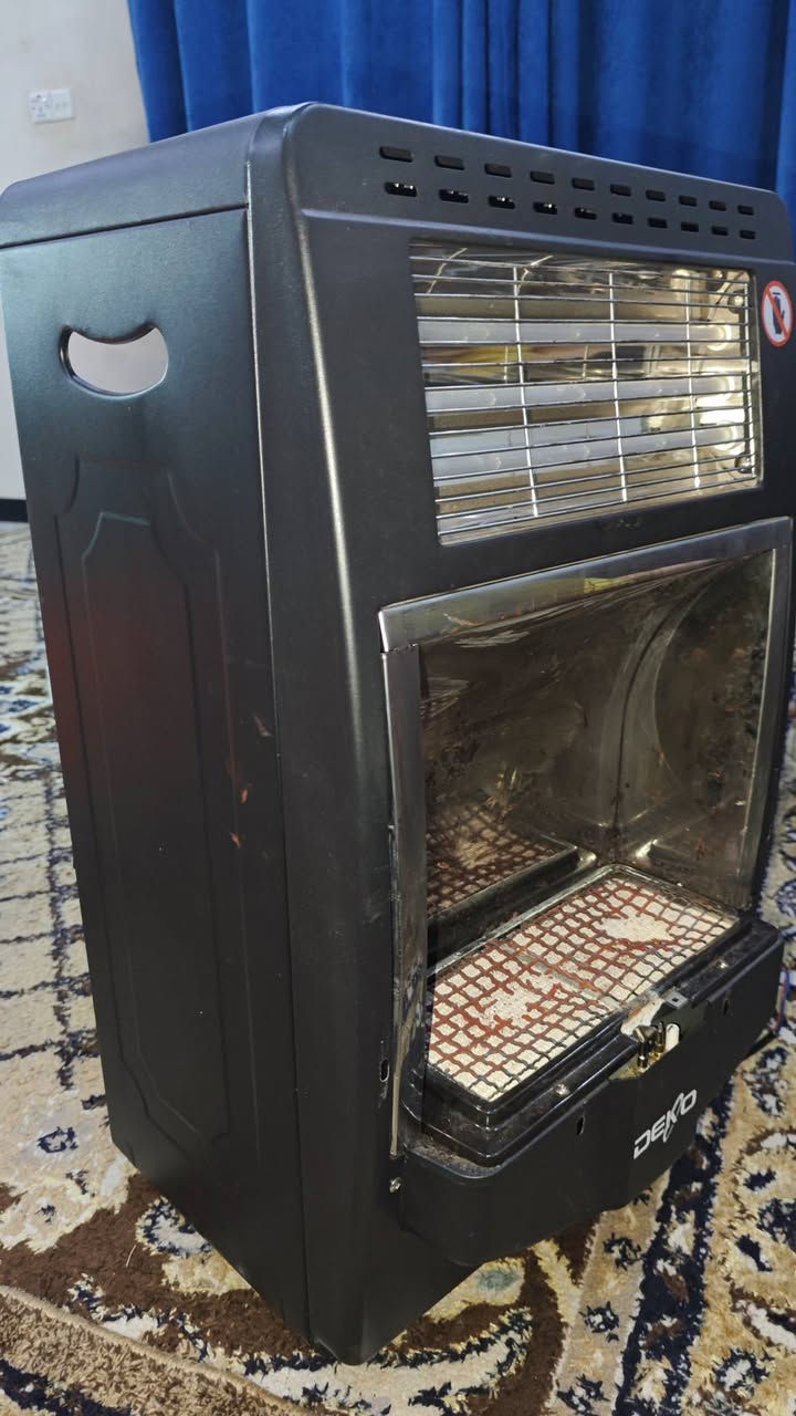 مدفئة 2 في 1 غاز و كهرباء
استخدام قليل
السعر 80 الف
الشهداء الثانية قرب مدرسة صفية
***********
